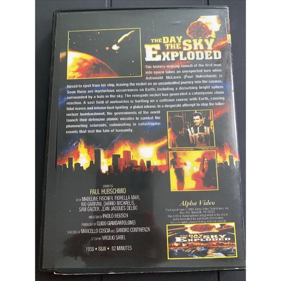 The Day The Sky Exploded DVD - Picture 2 of 2